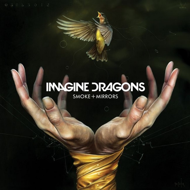 cd "Smoke + Mirrors" degli Imagine Dragons