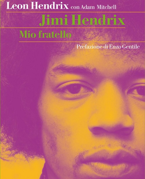 Libro "Jimi Hendrix. Mio fratello"