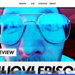 JovaTV homepage