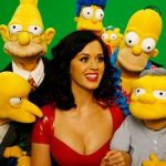 Katy Perry con i Simpson