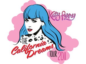 Katy Perry in concerto: The California Dreams tour
