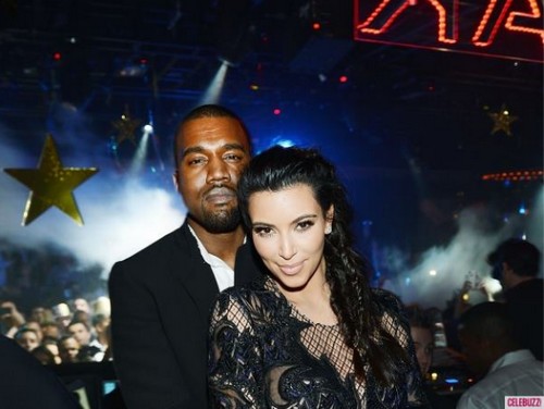 Kim Kardashian e Kanye West