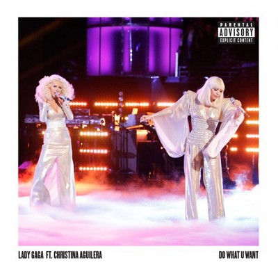 Lady Gaga e Christina Aguilera in "Do What U Want"