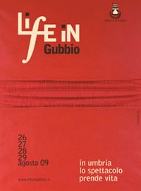 Life in Gubbio 2009