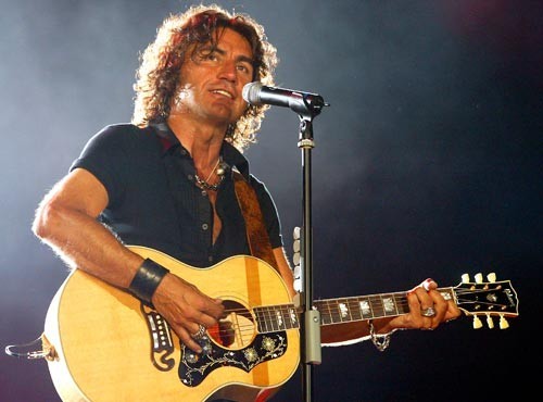 Ligabue in concerto a Roma