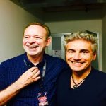 Phil Manzanera e Luciano Ligabue