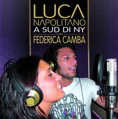 Luca Napolitano con Federica Camba