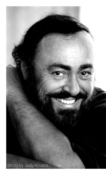 Luciano Pavarotti
