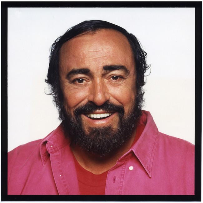 Luciano Pavarotti protagonista di "Unici" su Rai2