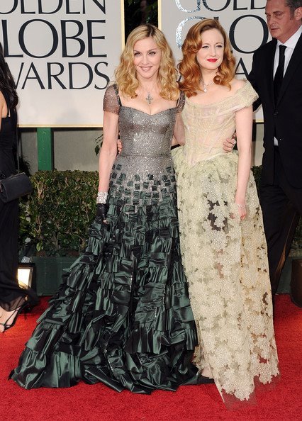 Madonna al Golden Globe