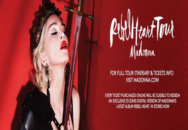 Madonna concerti Torino 2015