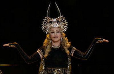 Madonna al Super Bowl 2012