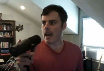 Marc Martel come Freddie Mercury in "Somebody to Love"