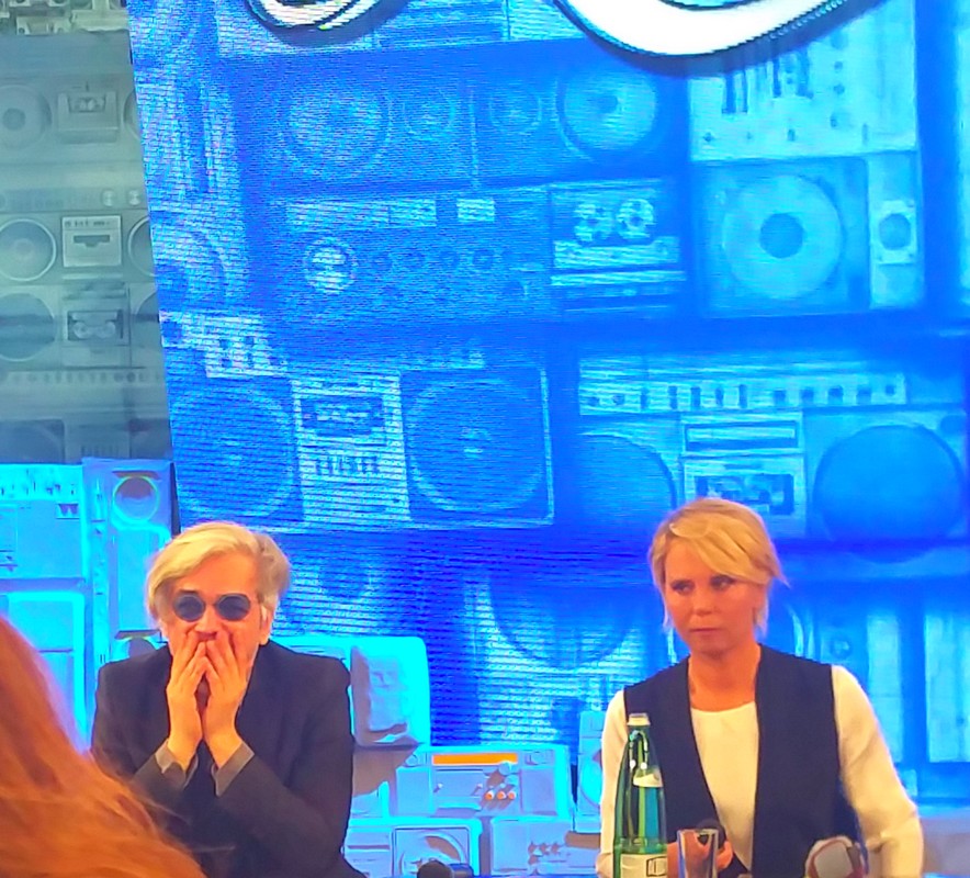 Amici 15 Conferenza Stampa
