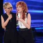 Maria De Filippi e Fiorella Mannoia