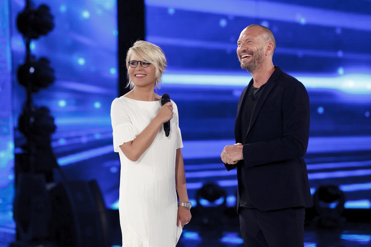 Maria De Filippi e Biagio Antonacci