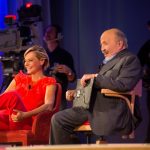 Maurizio Costanzo e Simona Ventura