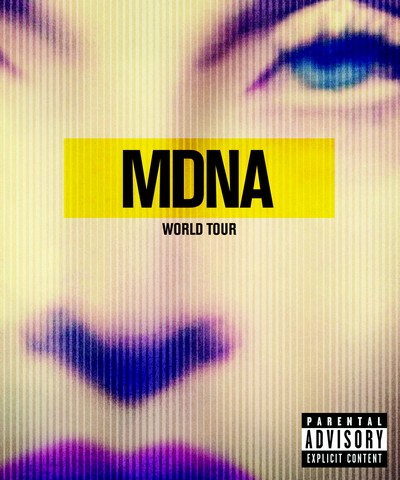 MDNA World Tour DVD