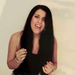 Micaela a Sanremo 2011 con Fuoco e Cenere