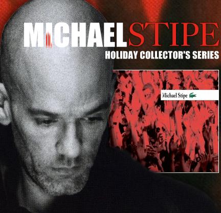 Michael Stipe polo Lacoste