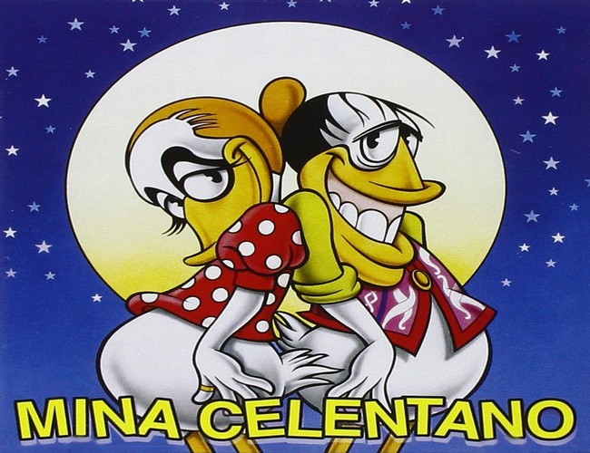 Mina e Celentano nuovamente insieme