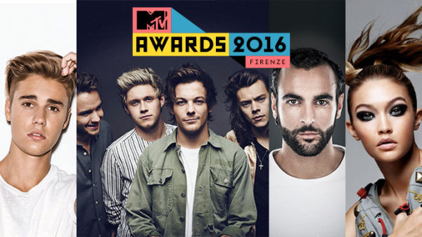 MTV AWARDS 2016