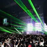 Palco concerto Muse ©Foto Muse official