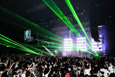 Palco concerto Muse ©Foto Muse official