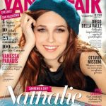 Nathalie Giannitrapani sulla copertina di Vanity Fair