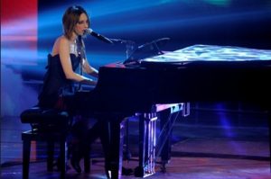 Nathalie a X Factor 2010