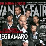 Negramaro sulla copertina di Vanity Fair