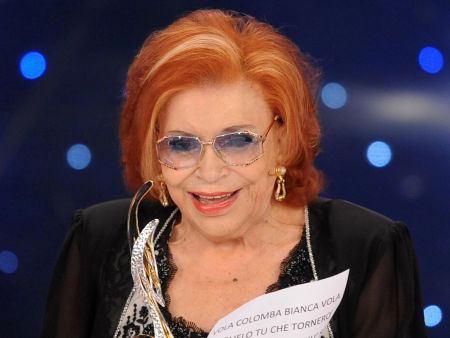 Nilla Pizzi  ©foto Ilgiornale.it