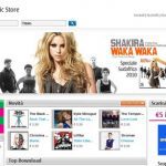 Nokia Music Store
