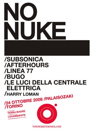 No Nuke - manifesto