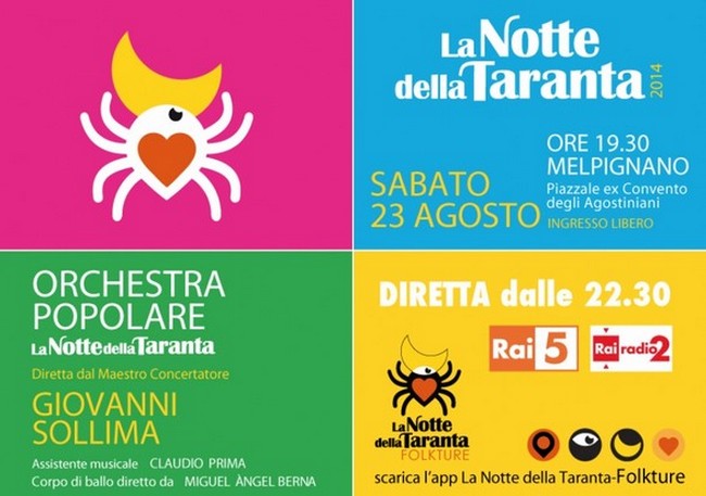 Notte della Taranta 2014