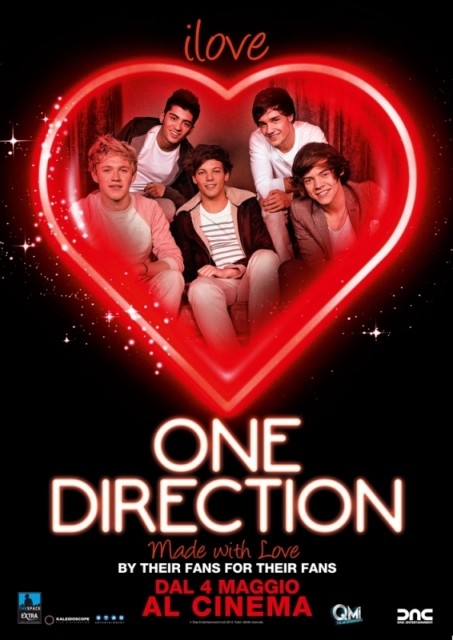 Locandina di "I love One Direction"