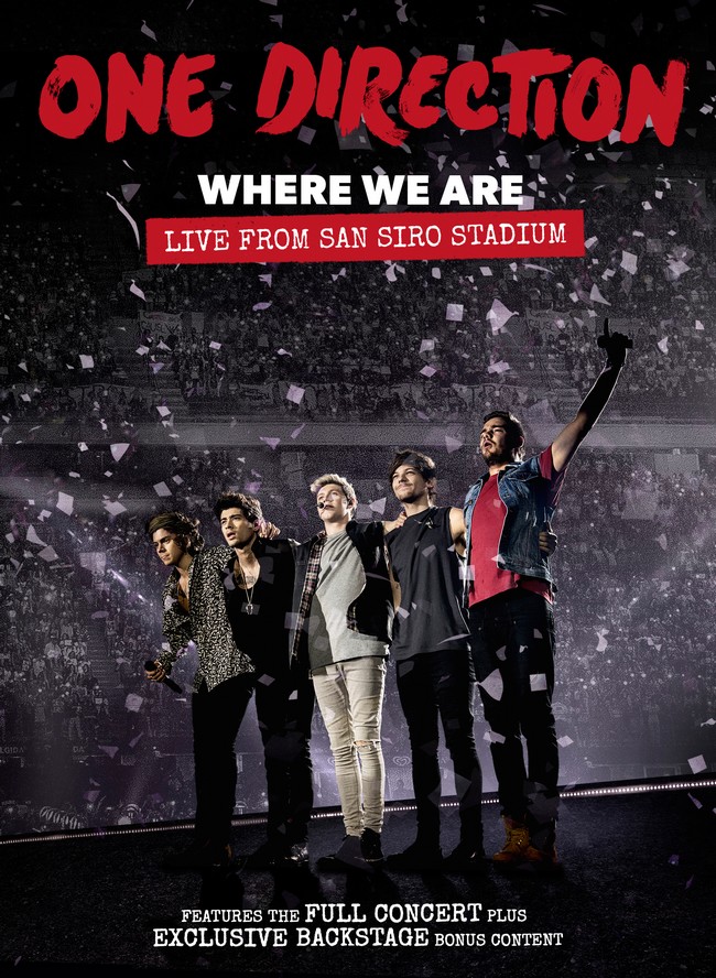One Direction Where we are – Live from San Siro Stadium
