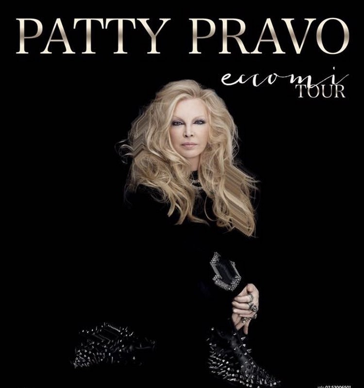 Patty Pravo Tour