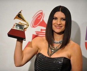 Laura Pausini-Grammy (Ap)