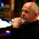 Peter Gabriel ritratto da York Tillyer