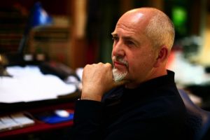 Peter Gabriel ritratto da York Tillyer