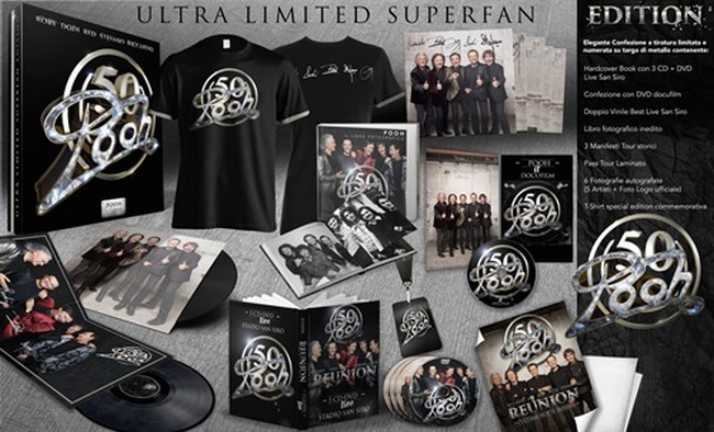 Pooh 50 – Ultra Limited Superfan Edition