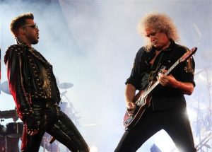 Queen con Adam Lambert