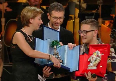 Rocco Hunt vince Sanremo 2014 Nuove Proposte