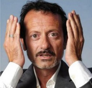 Rocco Papaleo a Sanremo 2012