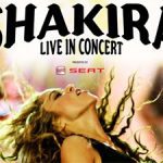 Shakira in concerto a Torino