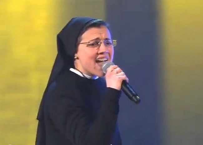 Suor Cristina Scuccia