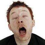 Thom Yorke dei Radiohead