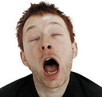 Thom Yorke dei Radiohead