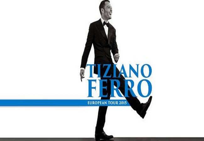 Tiziano Ferro - European Tour 2015